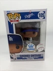Funko Shop Exclusive MLB 105 Shohei Ohtani Vinyl Pop Figure Los Angeles Dodgers