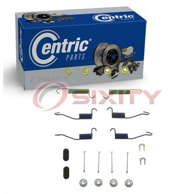 Centric Rear Drum Brake Hardware Kit for 1964-1969 Ford Falcon 2.4L 2.8L lx