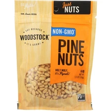 Woodstock Non-Gmo Pine Nuts 5.5 Oz