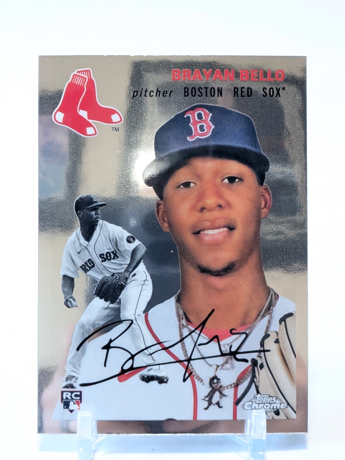 2023 Topps Platinum Anniversary Brayan Bello RC #98 Boston Red Sox - FREE SHIP