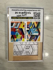 M.C. Escher-Inspired Morphic Prism Coloring Experience Kit