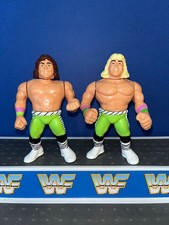WWF Hasbro Custom Rockers Hand painted Wrestling Figure