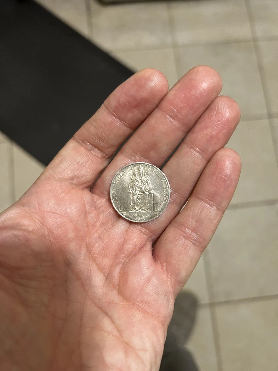 Silver Vatican Coins for sale | eBay