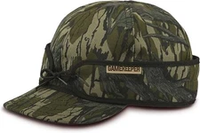 Stormy Kromer The Waxed Cotton Cap, 7 1/4, Water-Resistant, 100% Cotton Duck, Pu