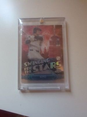 2025 Topps Chrome - Swinging for the Stars Juan Soto #STS-2 Case Hit