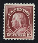 CKStamps: US Stamps Collection Scott#435 12c Franklin Mint H OG