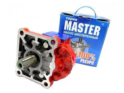 MTS Belarus 50 52 80 82 NSZ 32 M-3 MASTER PUMPE RECHTS HYDROSILA MTZ 82SA/1025