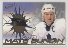 2002-03 Pacific Atomic Cold Fusion Mats Sundin #22 HOF