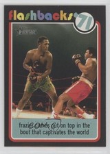 2020 Heritage News Flashbacks Joe Frazier Muhammad Ali Fight of the Century 07pa