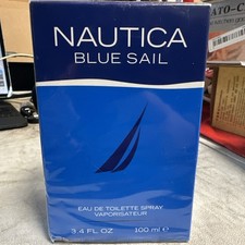 Nautica Blue Sail 3.4 oz EDT Cologne for Men 3.4 oz Brand New In Box