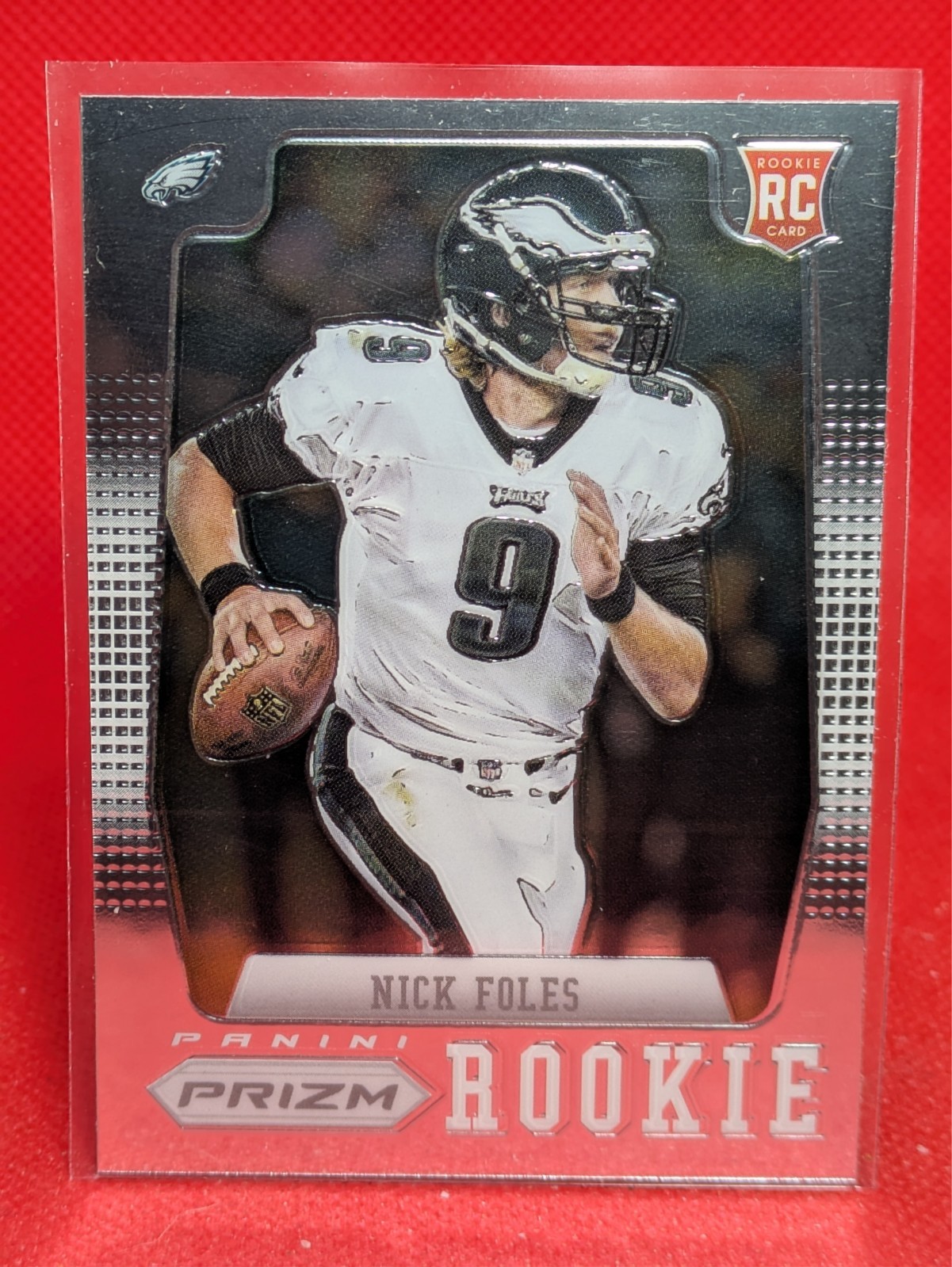 2012 Panini Prizm Nick Foles RC #224 Philadelphia Eagles Rookie