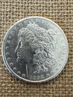 1898 S Morgan Silver Dollar $1 Coin - closely circulated to uncirculated