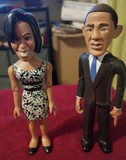 JAILBREAK Vintage. THE OBAMAS ACTION FIGURES