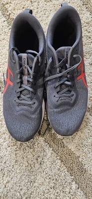 Mens Asics Men's Versablast 2 Shoes Gray And Red  men s size 13
