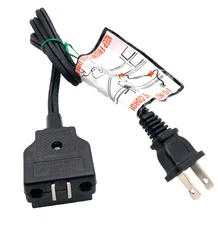 Kenic Magnetic Breakaway KB-703 3099641 replacement power cord Deep Fry Adapter