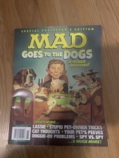 Mad Goes To The Dogs Other Beasties Special Collectors Edition Magazine Mad Goes To The Dogs Other Beasties Special Collectors Edition Magazine