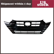 NEW 62070-6EM2A For Nissan Versa 23-25 Front Bumper Grille Assembly Black