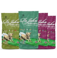 Dr John Hypoallergenic Variety pack - 4 pack = 12 KG in Total 0.91 per kilo