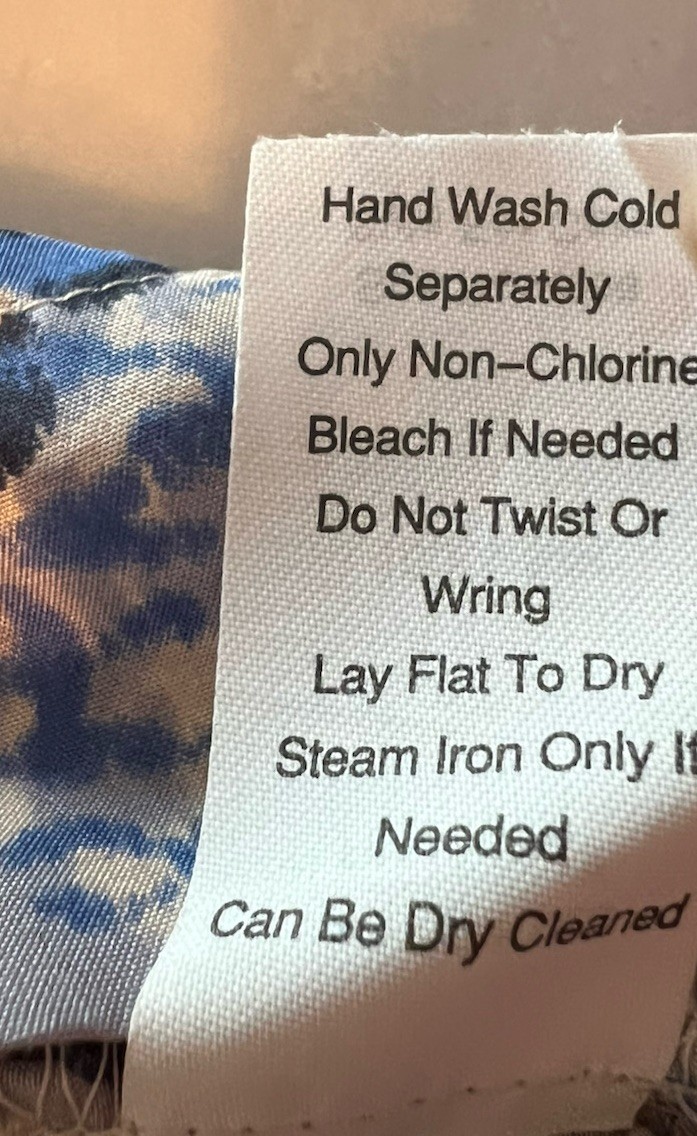 CAbi Style 628 Blue Flowered Pattern Sleeveless R… - image 7