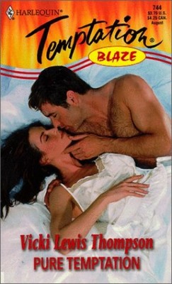 Pure Temptation (Harlequin Tem - VERY GOOD