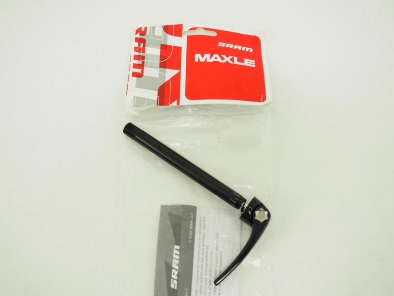 New! SRAM Maxle 12x125mm Quick Release Thru Axle Black 75g 1.5 Thread Pitch