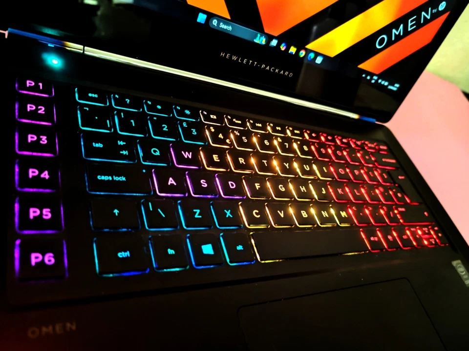 💥 Premium Rare HP OMEN Pro Gaming Laptop intel Core i7 With SSD - Image 2 of 4