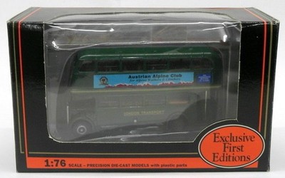 EFE 1/76 Scale Diecast C10121D AEC RT Bus London Trans. - Austrian Alpine Club