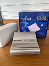 old school mosfet Power Acoustik Amplifier, 2-Channel Sterling 300 Watts CH2-300