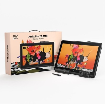 XPPen 2.5K Grafikdisplay Artist Pro 22 (Gen 2) Zeichentablett