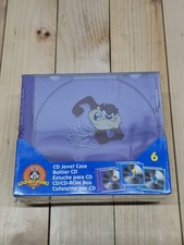 Vintage Fellows CD Jewel Cases Looney Tunes Set Of 6 Brand New Taz, Tweety, Bugs