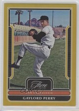 2023 Panini Three and Two Gold /25 Gaylord Perry #23 HOF 07qw