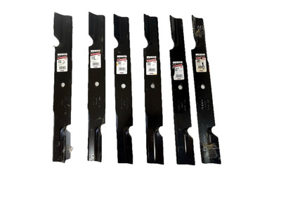 6 Rotary 482879 Hi Lift Blade Automotive Replacement 21'' 15-15096 For 52'' Deck