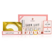 Upgrade Version Lash Lift Kit ICONSIGN Lifting Perm Eyelash Eyes Makeup Tools US