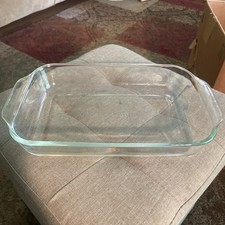 Vintage PYREX 232-R Clear Glass 11 x 7 x 1.5 ...
