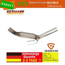 REPARATURROHR KATALYSATOR KAT FÜR SEAT Mii SKODA CITIGO VW UP LOAD UP 1.0 11-20