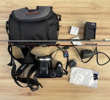 Kodak PIXPRO AZ421 16.0MP Digital Camera w/ Battery  Charger Tested  Works