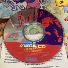 Wolfchild (Sega Mega CD) (Disc Near Mint)
