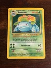 Pokemon Vintage Venusaur 15/102 Base Set Holo Card