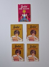 Vintage Barbie 1960s Mini Barbie's Fashion Magazine Home Magazine Lot