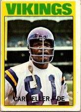 1972 Topps #20 Carl Eller