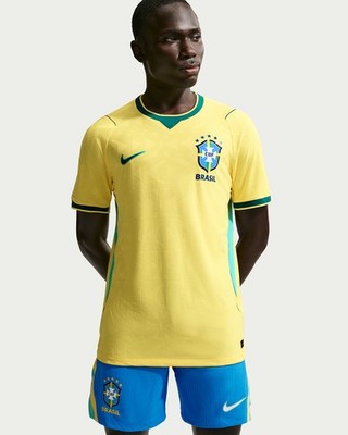 NEW Nike Brazil National Team 2026 Home AUTHENTIC Match Jersey *$180* (M, L, XL)