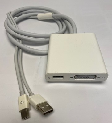 Apple Mini Displayport auf Dual-Link DVI-Adapter A1306