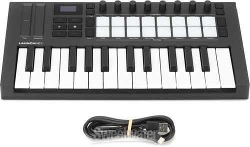 Novation Launchkey Mini 25 MK4 25-key Keyboard Controller - Picture 6 of 7