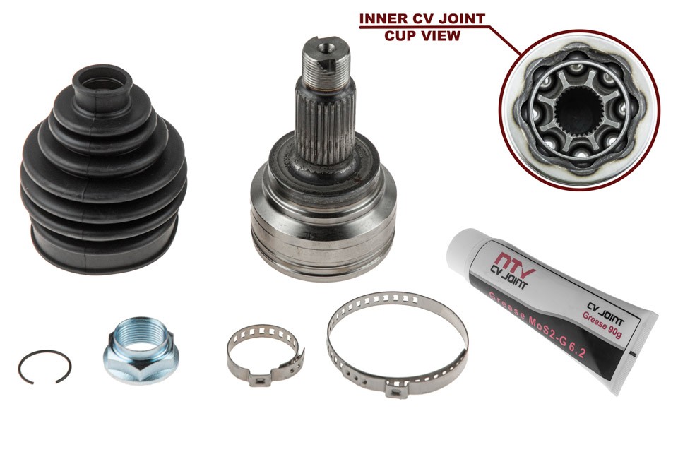 Joint Set, Drive Shaft/Outer Compatible With BMW 3/4 F3/F8 318/320/420 11-, 116D - Image 2