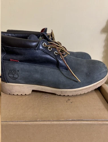 RARE botte chukka vintage Supreme X Timberland 2012 homme taille 9,5 haut bas occasion
