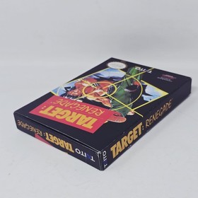 Target Renegade Nintendo NES Box And Insert Only Vintage