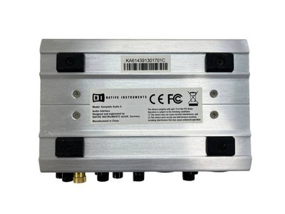 Native Instruments KOMPLETE AUDIO 6 Digital Recording Interface #O7094