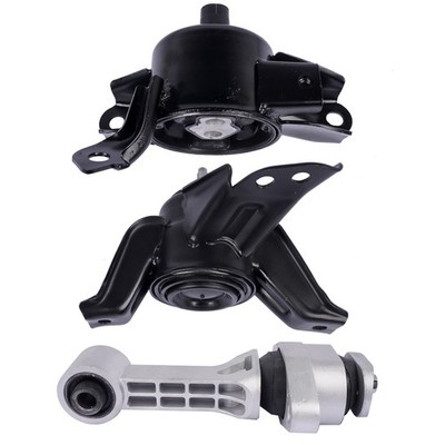 3PC Engine Motor & Transmission Mount for 2014-2019 Kia Soul l4 2.0L Auto Trans