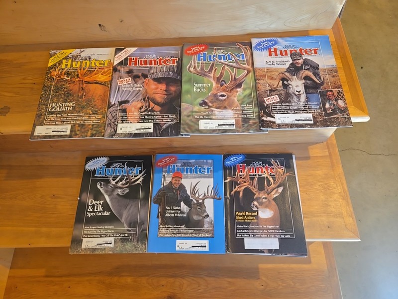 North American Hunter Magazines 1992