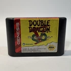Double Dragon V The Shadow Falls Sega Genesis Video Game Cartridge Beat Em Up